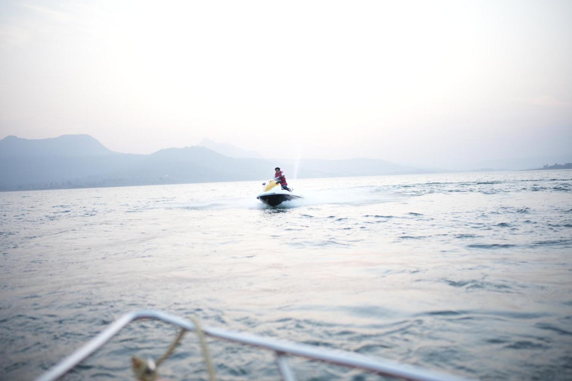 Samadhan Resort And Boating Pune Dış mekan fotoğraf